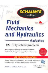 Fluid Mechanics & Hydraulics ( Schaum's Outline Series) 3/e PB