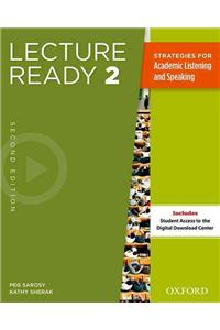 Lecture Ready Student Book 2, Second Edition