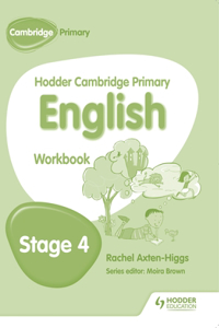 Hodder Cambridge Primary English: Work Book Stage 4