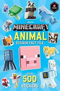 Minecraft Animal Sticker Fact File