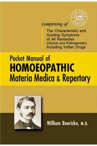 Pocket Manual of Homeopathic Materia Medica