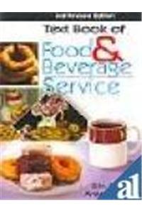 TEXT BOOK OF FOOD AND BEVERAGE SERVICE