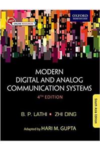 Modern Digital and Analog Communication Systems: Adapted Version