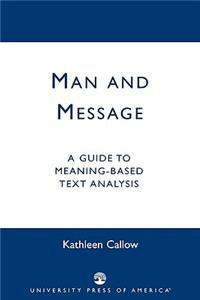 Man and Message