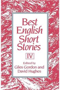 Best English Short Stories IV