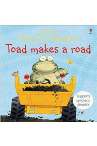 Toad Makes A Road Phonics Reader