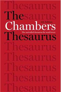 The Chambers Thesaurus