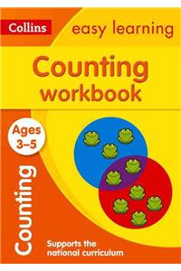 Counting Workbook: Ages 3-5