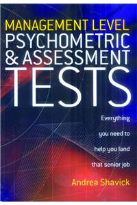 Management Level Psychometric and Assessment Tests