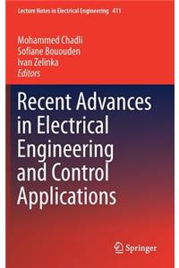 Recent Advances in Electrical Engineering and Control Applications