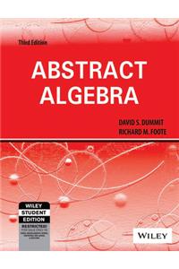 Abstract Algebra, 3Rd Edition