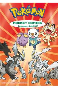 Pokémon Pocket Comics: Legendary Pokemon, 2