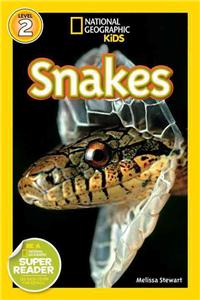 National Geographic Readers: Snakes!