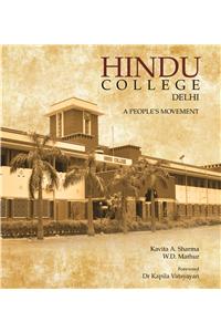 Hindu College Delhi: A People's Movement