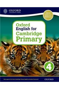 Oxford English for Cambridge Primary Student Book 4