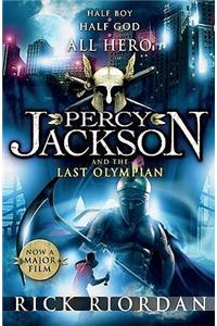 Percy Jackson and the Last Olympian