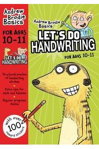 Let's do Handwriting 10-11