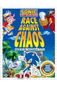 Race Against Chaos Sticker Activity Book