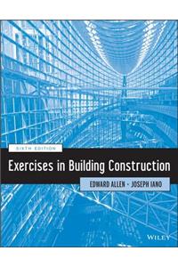 Exercises in Building Construction