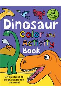 Color and Activity Books Dinosaur