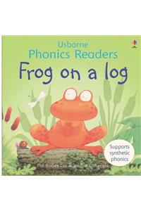 Frog On A Log Phonics Reader