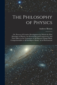 Philosophy of Physics