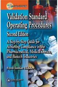 Validation Standard Operating Procedures