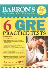 6 GRE Practice Tests