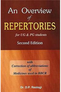 Overview of Repertories for UG and PG Students