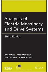 Analysis of Electric Machinery and Drive Systems