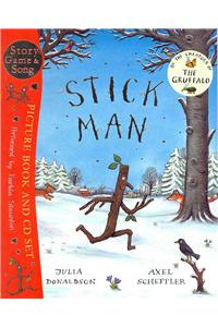 Stick Man Book & CD