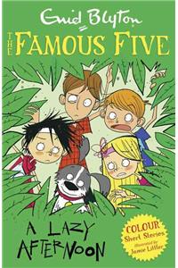 Famous Five Colour Short Stories: A Lazy Afternoon