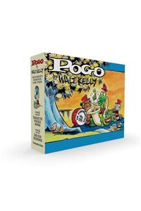 Pogo the Complete Syndicated Comic Strips Box Set: Volume 1 & 2