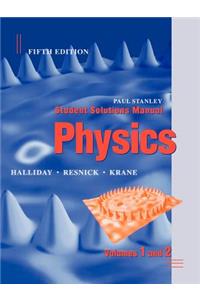 Student Solutions Manual to Accompany Physics, 5e