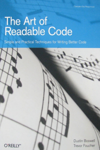 The Art of Readable Code