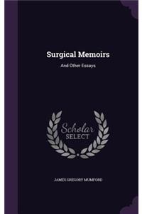 Surgical Memoirs