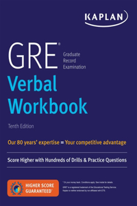 GRE Verbal Workbook