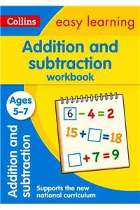 Collins Easy Learning Age 5-7 -- Addition and Subtraction Workbook Ages 5-7: New Edition