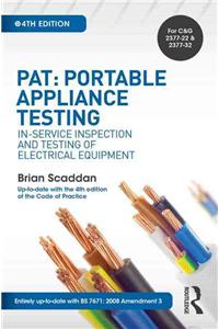 Pat: Portable Appliance Testing