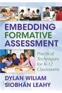 Embedding Formative Assessment