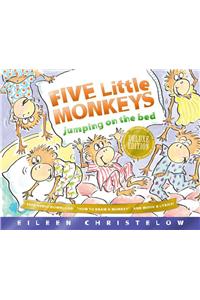 Five Little Monkeys Jumping on the Bed Deluxe Edition