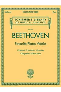 Beethoven - Favorite Piano Works