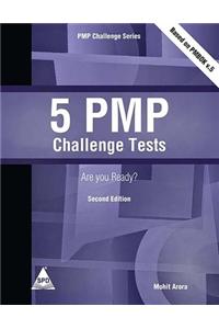 5 Pmp Challenge Test Are You Ready?.2/Ed (Based On Pmbok V.5)