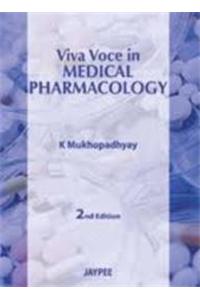 Viva Voce in Medical Pharmacology