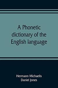 phonetic dictionary of the English language