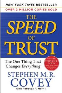 The Speed of Trust