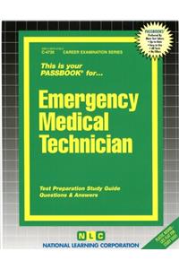 Emergency Medical Technician