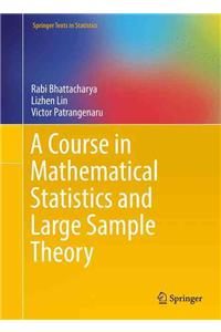 A Course in Mathematical Statistics and Large Sample Theory