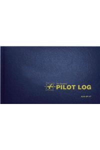 The Standard Pilot Log (Navy Blue)