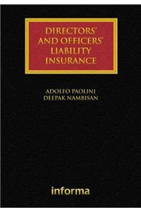 Directors' and Officers' Liability Insurance